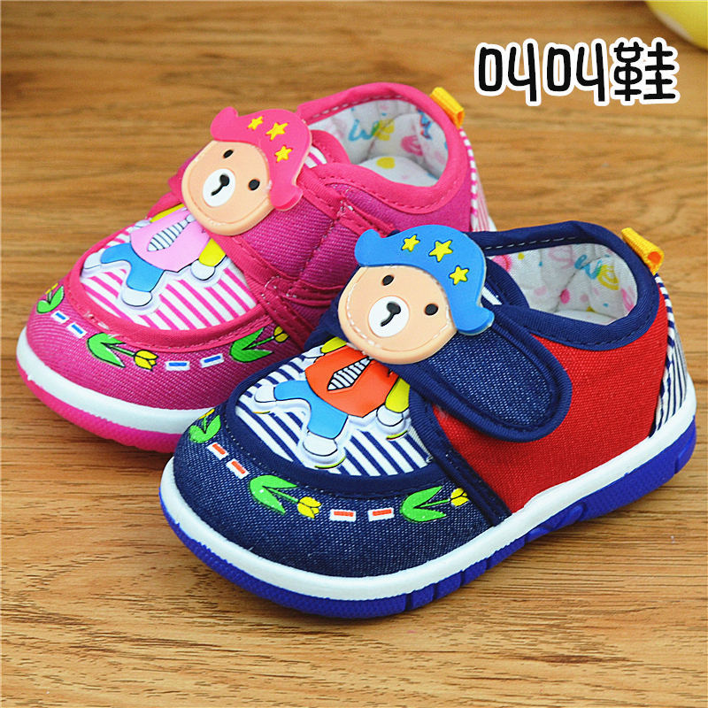 童鞋秋季嬰兒鞋學步軟底寶寶鞋外貿單鞋叫叫鞋0-2歲廠傢直銷i批發工廠,批發,進口,代購