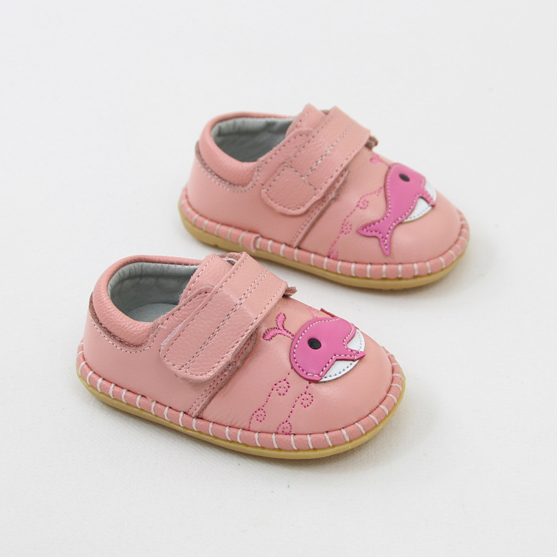 童鞋嬰幼兒卡通時尚手工縫線真牛皮0-2歲女童寶寶學步單鞋皮鞋工廠,批發,進口,代購