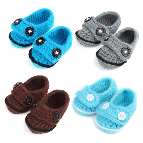 歐美手工編織寶寶毛線學步鞋嬰兒鞋新生兒針織鞋寶寶廠傢直銷工廠,批發,進口,代購