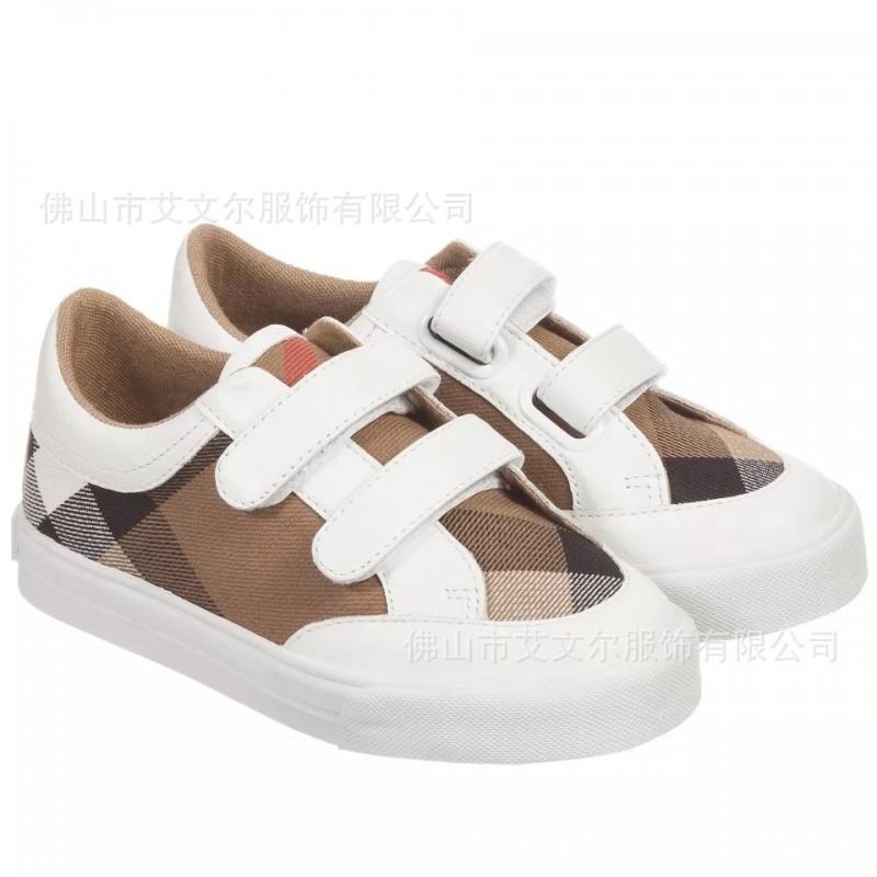 Ivanbaby獨傢高端定製男女寶寶經典格子休閒兒童板鞋工廠,批發,進口,代購