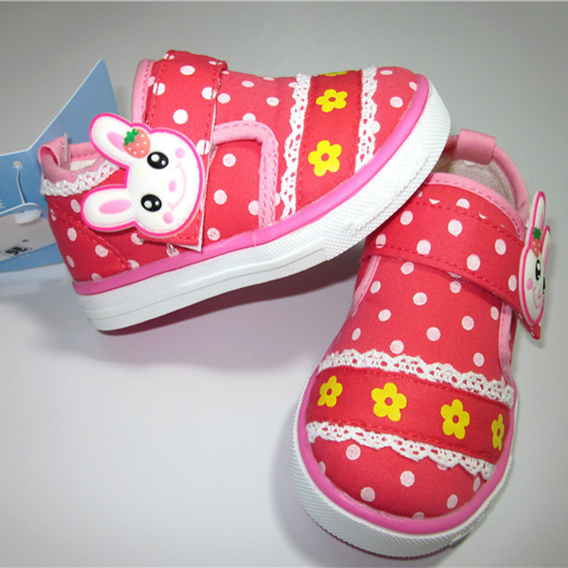 童鞋新品 多啡兒2016新款卡通寶寶兒童帆佈鞋女款批發 嬰兒鞋批發・進口・工廠・代買・代購