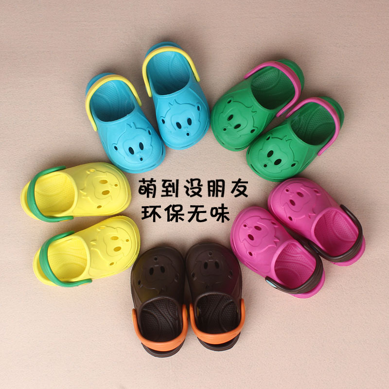 環保無味兒童原單洞洞鞋糖果色花園鞋迪士尼寶寶猴子童鞋工廠,批發,進口,代購