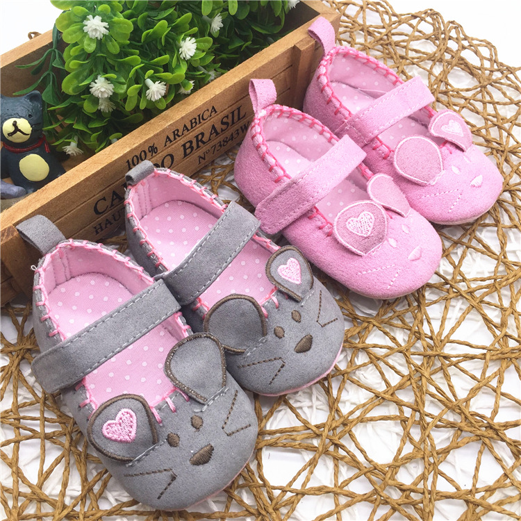 秋季嬰兒鞋babyshoes學步鞋0-1歲新生兒韓版單鞋公主鞋軟底步前鞋工廠,批發,進口,代購