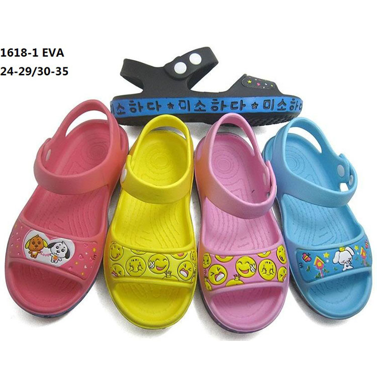 批發兒童塑料涼鞋EVA女童涼鞋夏天女孩涼鞋防水兒童涼鞋批發・進口・工廠・代買・代購