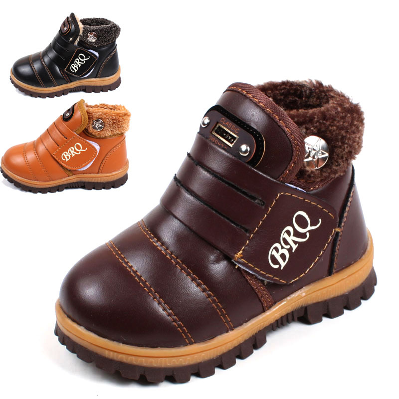 2015冬季新款0901 男童 女童防滑童鞋寶寶中幫加厚兒童棉鞋21-30工廠,批發,進口,代購