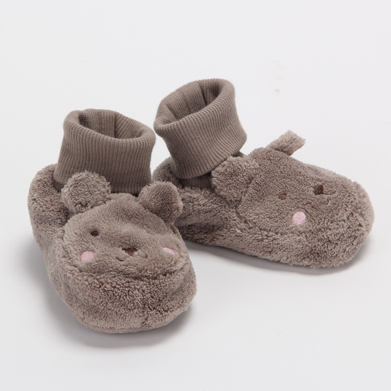 童鞋一件代發0-1歲 純棉保暖寶寶鞋 嬰兒高幫舒適棉鞋批發工廠,批發,進口,代購