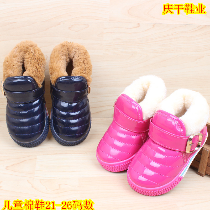 廠傢直銷 小童卡通棉鞋 秋冬保暖兒童棉鞋 18-23碼工廠,批發,進口,代購