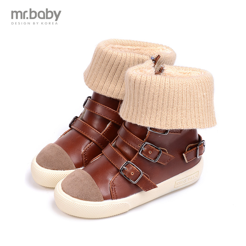 mr.baby 2016冬季韓版男女童棉鞋 休閒時裝鞋  寶寶冬鞋工廠,批發,進口,代購