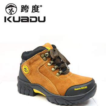 KUADU 熱銷款  冬季戶外運動 兒童運動冬款加厚登山鞋 小額批發工廠,批發,進口,代購