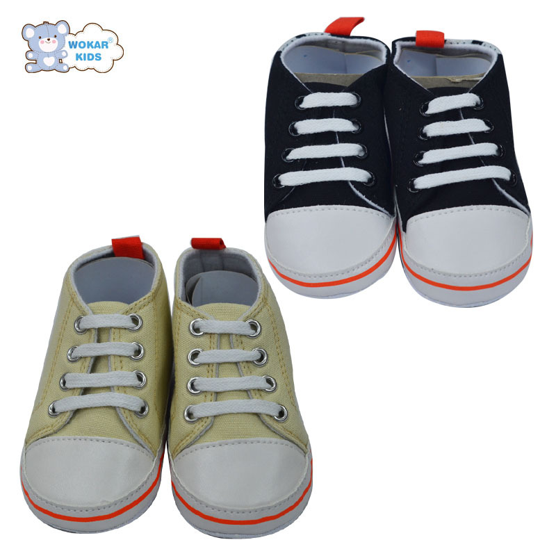 夏秋新款babyshoes寶寶學步鞋軟底男童鞋純棉防滑不掉鞋工廠,批發,進口,代購