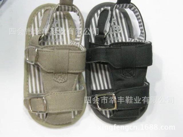 2016寶寶學步鞋 嬰兒軟底夏季佈涼鞋 點粒底魔術貼童鞋批發・進口・工廠・代買・代購