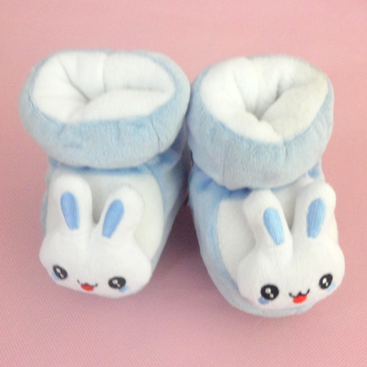 【一件代發】 精品 冬季寶寶水晶絨麵料兒童棉鞋  13-15碼批發・進口・工廠・代買・代購