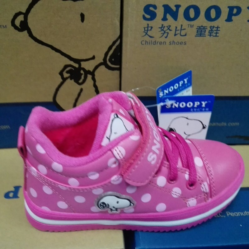 2015史努比snoopy中小童冬款大棉女童單鞋庫存童鞋帶包裝雜鞋批發批發・進口・工廠・代買・代購