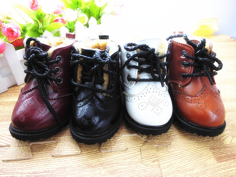 2015秋冬季新款棉鞋男童雪靴兒童馬丁靴韓版短靴工廠,批發,進口,代購