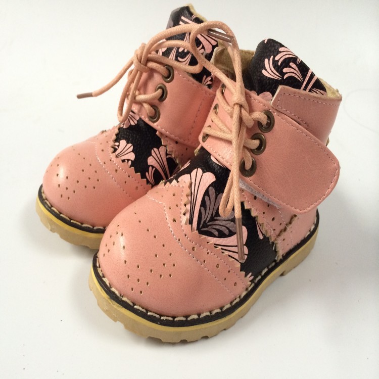 2016尾單棉鞋低價處理 PU皮防滑耐磨保暖寶寶棉鞋 一件起售工廠,批發,進口,代購