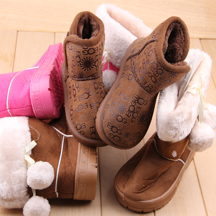 2014款保暖鞋雪靴清倉工廠,批發,進口,代購