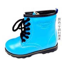溫州貝貝龍品牌童鞋批發 2015冬季新款 保暖真皮 女童棉靴子Y813工廠,批發,進口,代購
