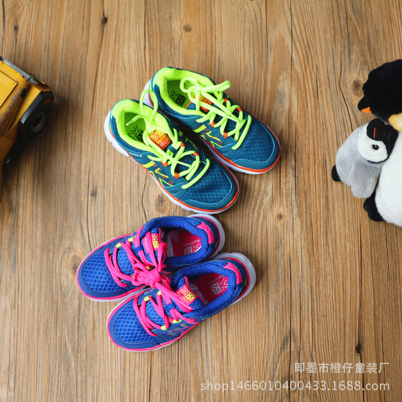 秋款童運動鞋  韓國兒童男女童外貿原單輕跑鞋 潮款透氣工廠,批發,進口,代購