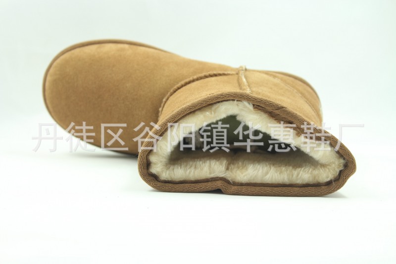 品牌兒童冬季雪靴經典女童靴子加厚保暖棉鞋中筒童鞋廠傢批發價批發・進口・工廠・代買・代購