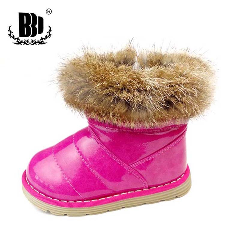 溫州貝貝龍品牌童鞋批發 2015冬季新款 女童棉鞋 保暖 真毛1801工廠,批發,進口,代購