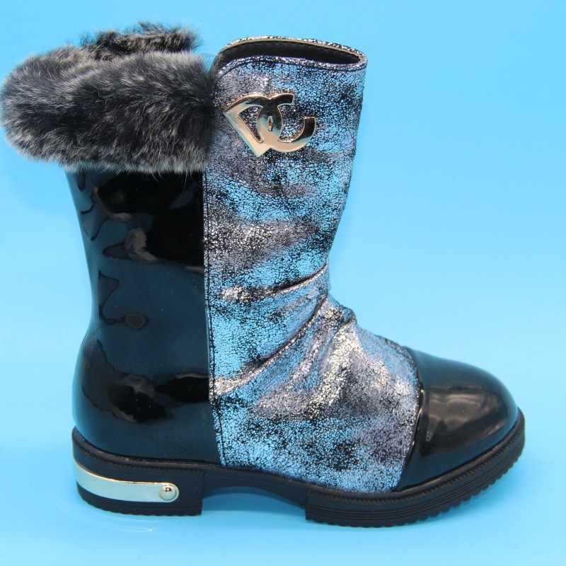 KBF正品品牌兒童2015冬季小童新款棉靴大棉二棉鞋44G4907A工廠,批發,進口,代購