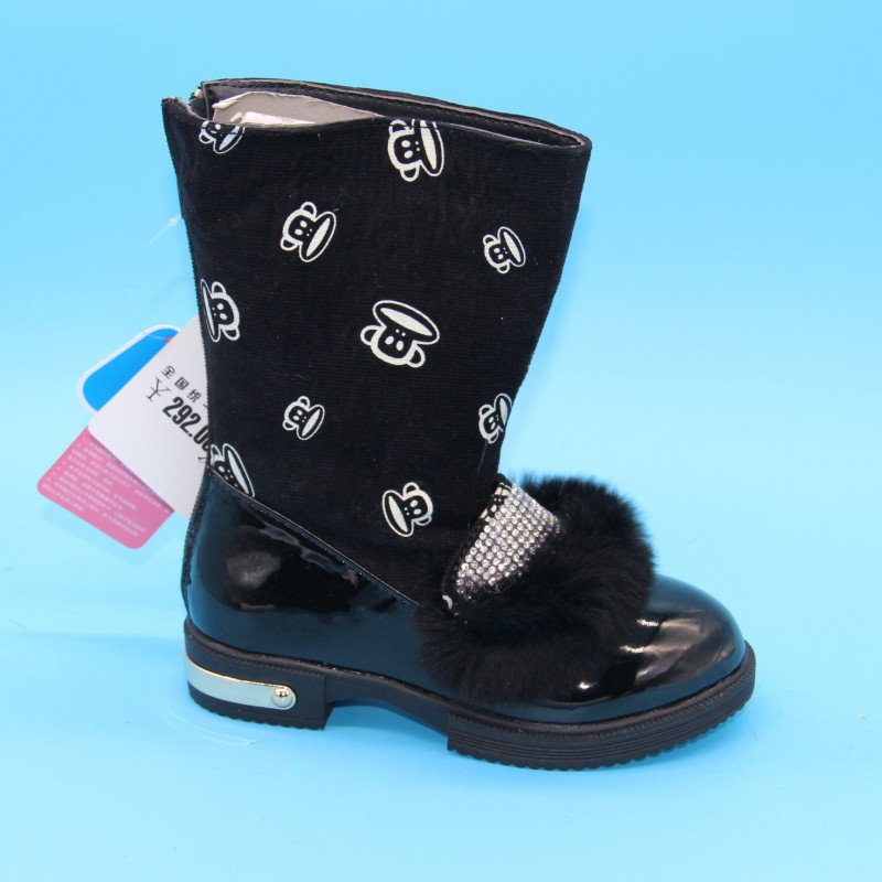 KBF正品品牌兒童2015冬季小童新款棉靴大棉二棉鞋44G4915A工廠,批發,進口,代購