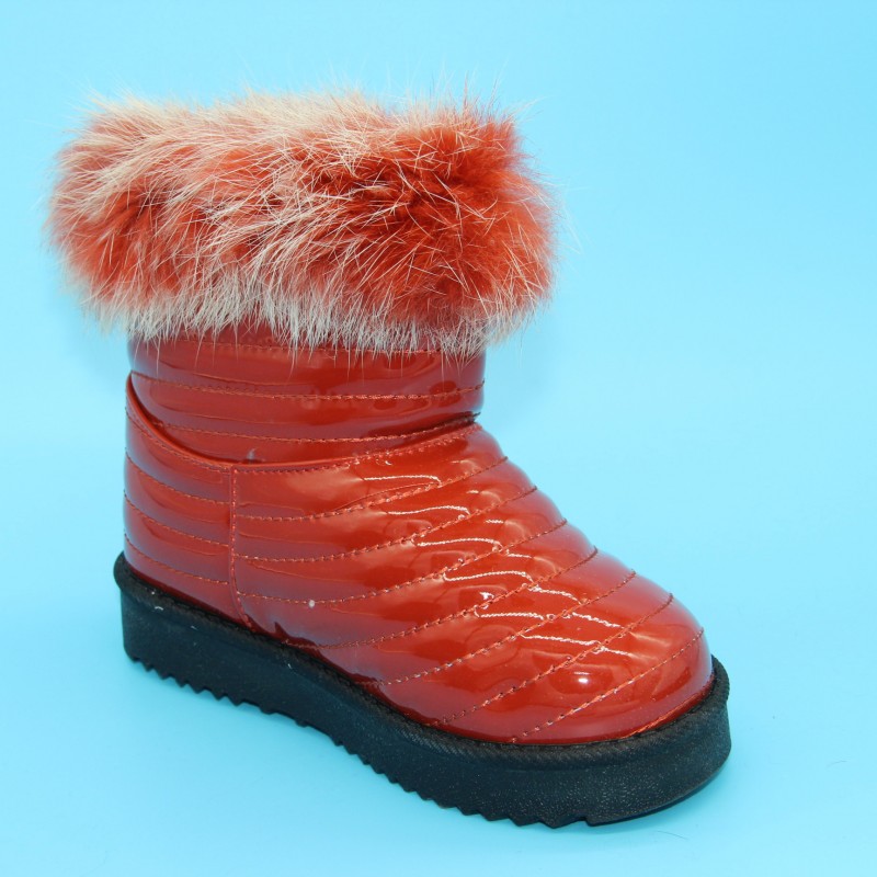 寶貝精靈正品品牌兒童2015冬季小童新款棉靴大棉二棉鞋A801工廠,批發,進口,代購