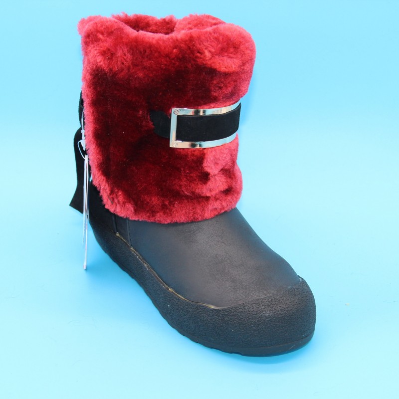 KBF正品品牌兒童2015冬季中童新款棉靴大棉二棉鞋1207C工廠,批發,進口,代購