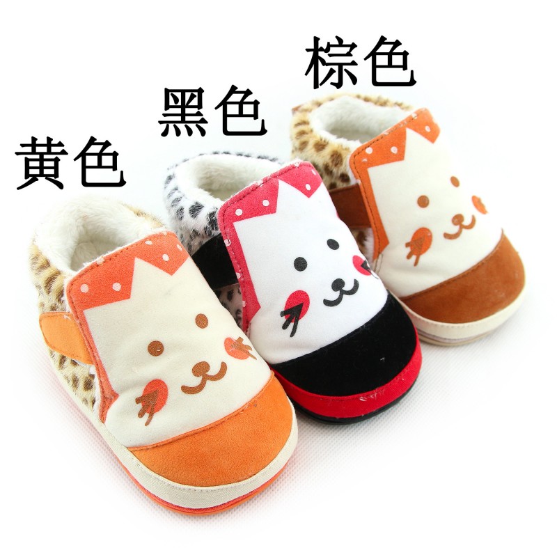 E貝兒寶寶學步鞋PVC軟底時尚可愛卡通4個月至2歲幼童EB14W009批發・進口・工廠・代買・代購