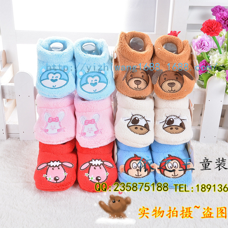 童鞋嬰兒鞋批發 秋冬新款 寶寶卡通棉鞋工廠,批發,進口,代購
