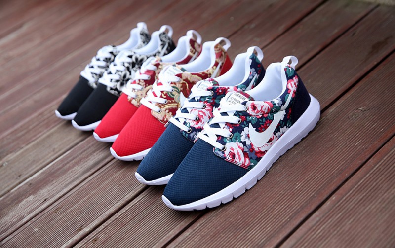 花卉女神倫敦小跑鞋速賣通外貿鞋roshe run 小run跑步鞋一件代發工廠,批發,進口,代購