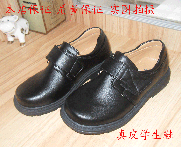 男童皮鞋真皮黑色 中大童英倫單鞋兒童學生皮鞋演出禮服小孩鞋子工廠,批發,進口,代購
