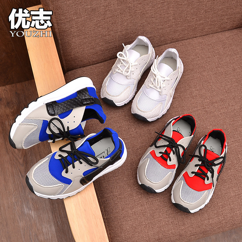 9.8秋款新款品牌童鞋批發中大童軟底時尚韓版板鞋防滑兒童鞋批發・進口・工廠・代買・代購