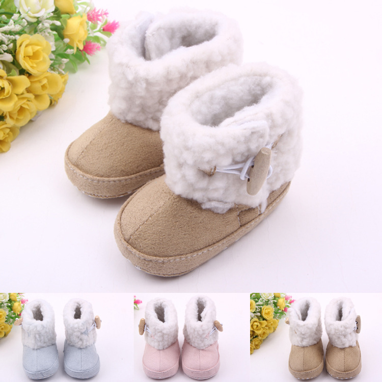 寶寶冬季雪地嬰兒棉靴  baby shoes 靴子 0082工廠,批發,進口,代購