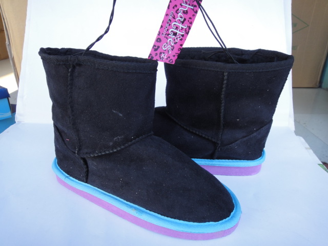 2015熱賣俄羅斯雪靴 外貿庫存兒童雪靴 冬季棉靴廠傢直銷批發工廠,批發,進口,代購