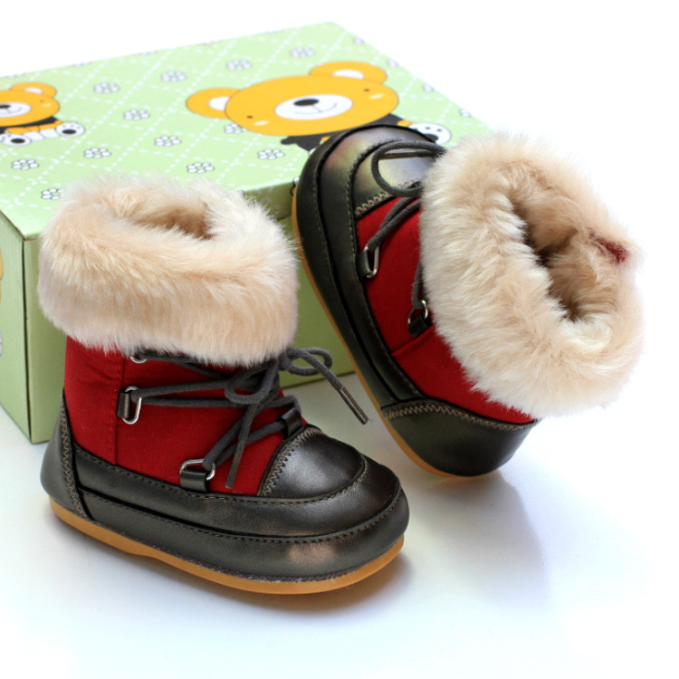 冬款統統專櫃嬰兒棉鞋 棉靴寶寶保暖裡毛高檔防水棉靴8986A工廠,批發,進口,代購