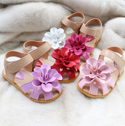 2015天使寶貝仙女范花朵寶寶涼鞋公主鞋21-25工廠,批發,進口,代購