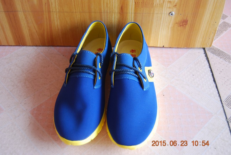 2015裕福齋1516男士佈鞋供應 新款時尚一腳蹬懶人佈鞋價格工廠,批發,進口,代購