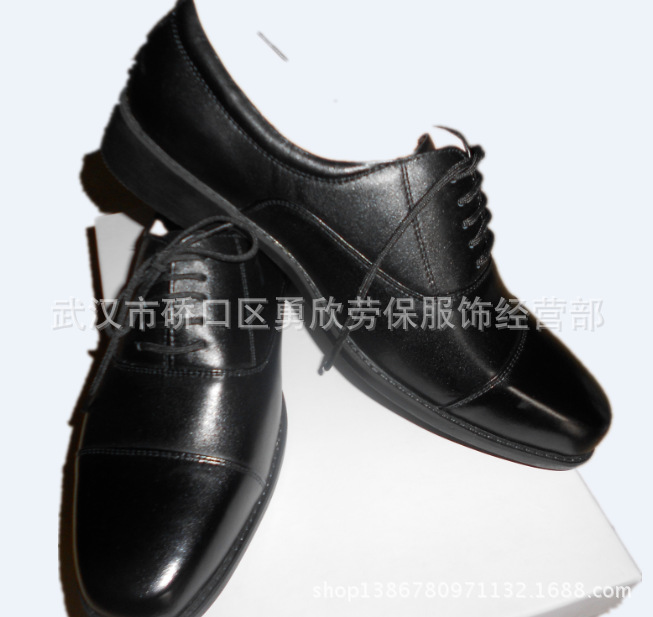 廠傢直供/07A陸軍校尉皮鞋/三接頭皮鞋/製服工作鞋批發・進口・工廠・代買・代購