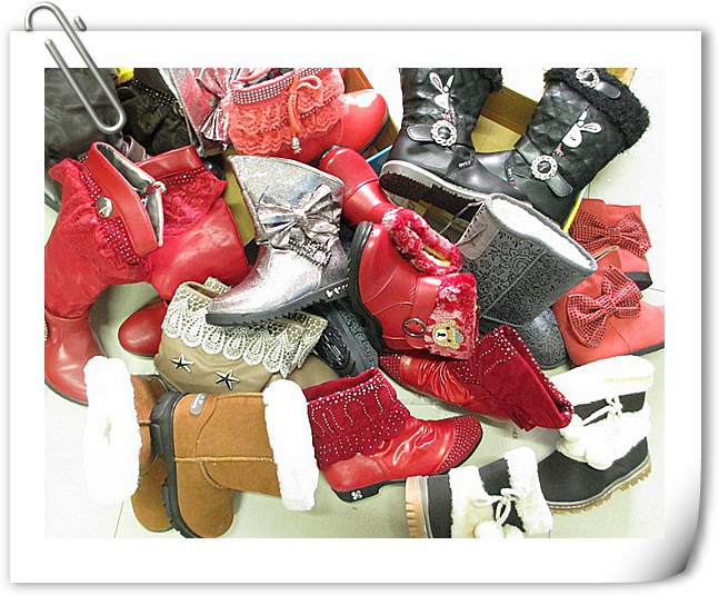 雜款童靴 冬季 兒童雪靴 童靴 童鞋雪靴 女童皮靴子s1211-2批發・進口・工廠・代買・代購