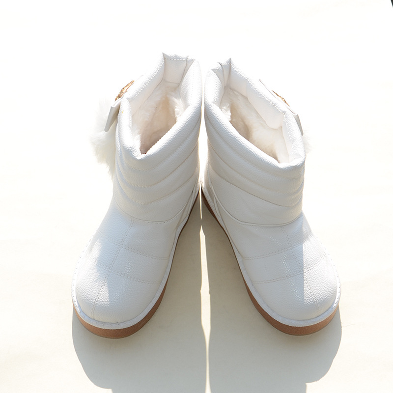 童鞋2015新冬款兒童靴子加絨加厚防滑公主女童雪靴免費一件待發批發・進口・工廠・代買・代購