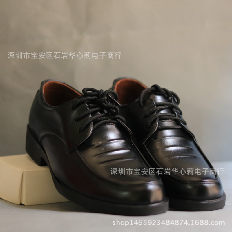2016春秋新款皮鞋男 透氣鞋子男正裝真皮皮鞋商務皮鞋圓頭經典批發・進口・工廠・代買・代購