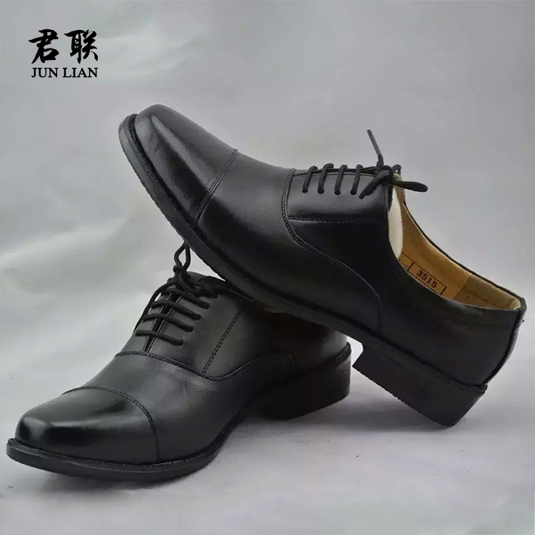 廠傢直銷07A校尉常服皮鞋，正品3515三接頭皮鞋男士商務休閒皮鞋批發・進口・工廠・代買・代購