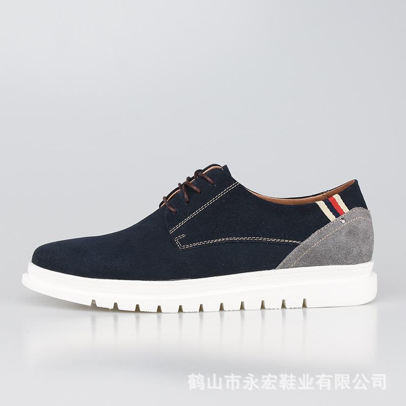 [訂製款式]法栢HT003休閒真皮男鞋工廠,批發,進口,代購