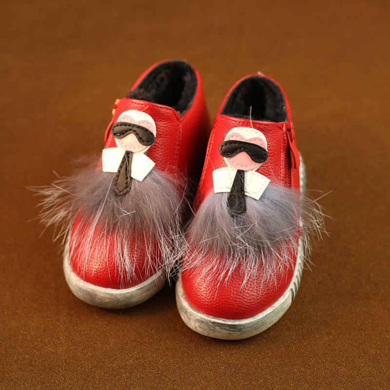 2015冬季新款韓國童鞋男女童低幫棉靴 保暖軟低寶寶鞋廠傢批發批發・進口・工廠・代買・代購