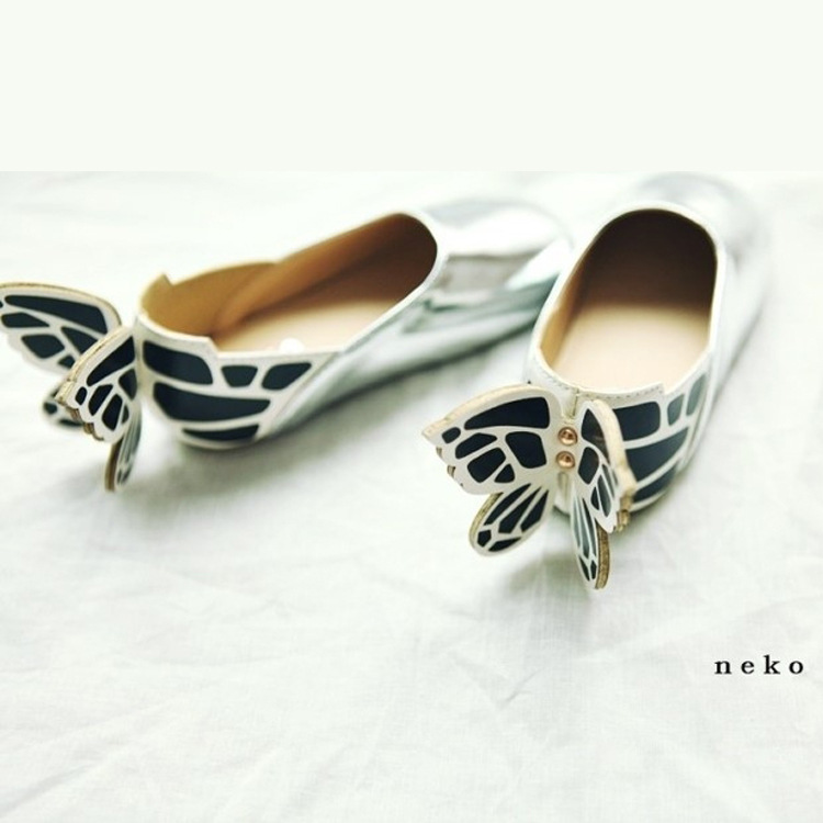 2015秋季 女寶寶後跟蝴蝶結皮鞋 韓國代購 NEKO女童 漆皮公主鞋批發・進口・工廠・代買・代購