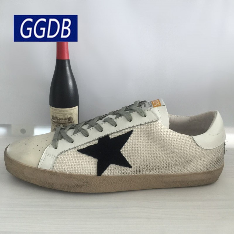 GOLDEN GOOSE/GGDB鹿晗熱銷同款鞋復古男女情侶鞋休閒鞋做舊板鞋批發・進口・工廠・代買・代購