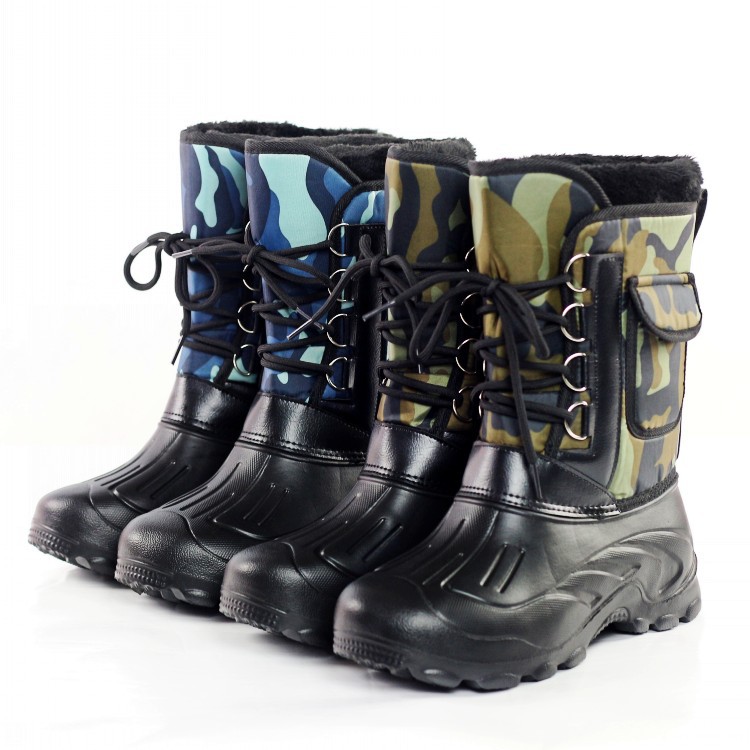 外貿男士 雪靴 釣魚鞋 防水鞋 保暖 減震 防滑工廠,批發,進口,代購