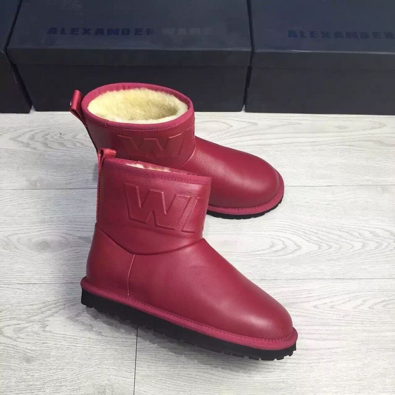 雪靴 澳洲站冬季皮毛一體低筒靴子 廠傢直銷男女雪靴棉鞋批發工廠,批發,進口,代購