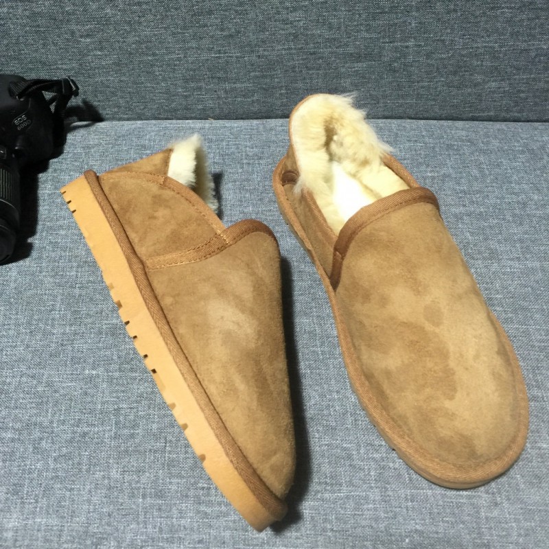 2016新款澳洲羊皮毛一體情侶雪靴懶人鞋 一件代發工廠,批發,進口,代購